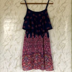 Size S Xhilaration Aztec dress